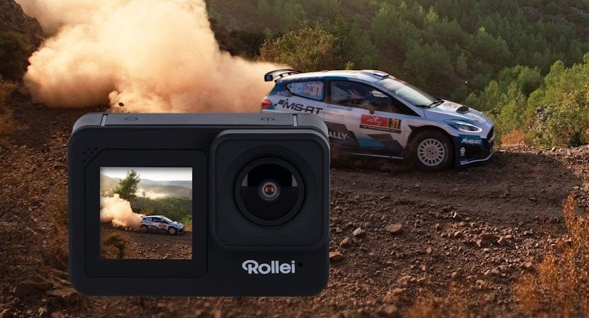 Outdoorová kamera Rollei ActionCam D6Pro čierna