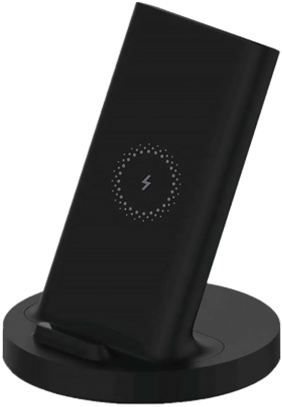 Xiaomi Mi 20 W, nabíjací stojan, čierna