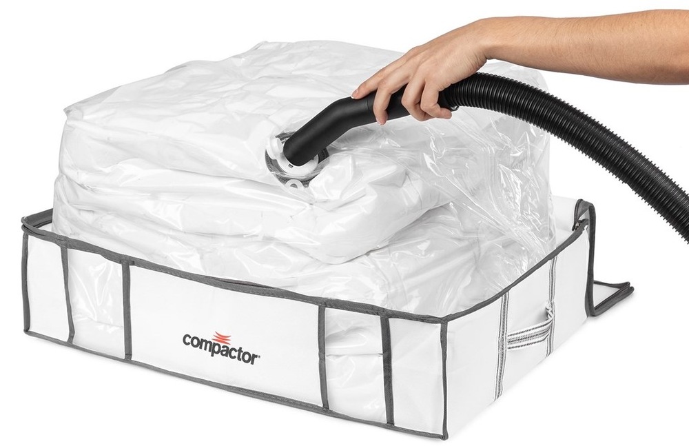 Vákuový úložný box s puzdrom Compactor Life L, 145 l Vákuový úložný box s puzdrom Compactor Life L, 145 l