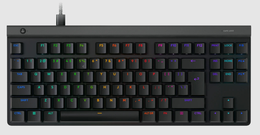 Klávesnica Logitech G515 TKL, CZ/SK layout čierna