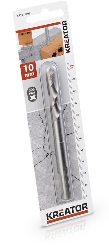 Vrták Kreator KRT010905, 10×110 mm