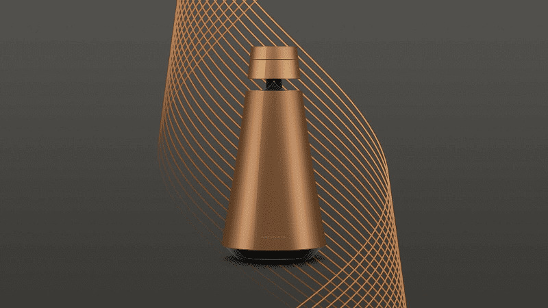 Prenosný reproduktor Bang & Olufsen BEOSOUND 1 strieborný