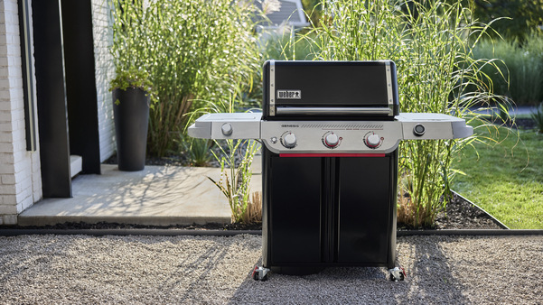 Gril záhradný plynový Weber Genesis E-335W Black čierny Gril záhradný plynový Weber Genesis E-335W Black čierny