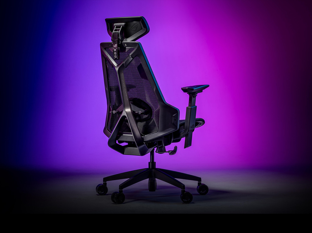 Herná stolička Asus ROG Destrier Core čierna