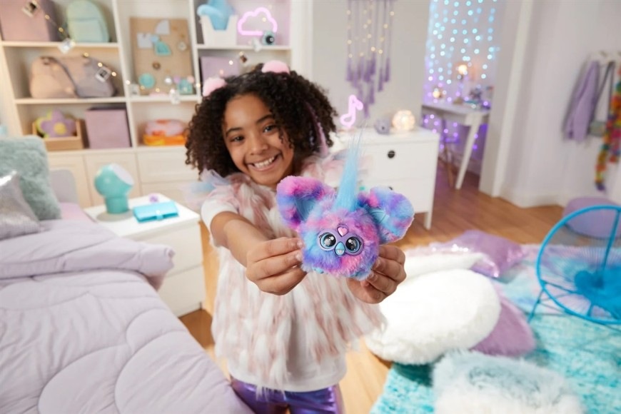 Zvieratko Hasbro Furby Furblet KPop Princess