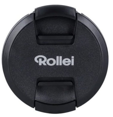 Snímač Rollei 62 mm čierna Krytka objektívu Rollei 62 mm v čiernej farbe
