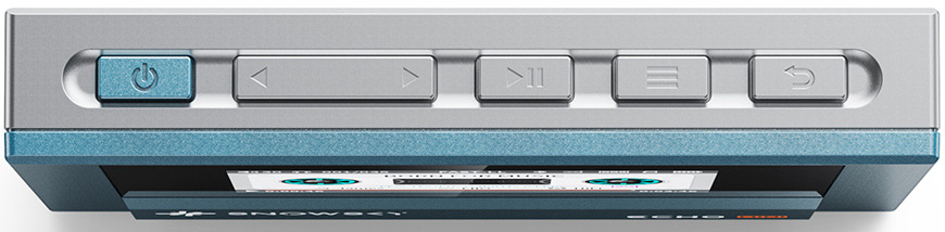 HiFi prenosný digitálny prehrávač FiiO SNOWSKY ECHO Mini 512MB modrý Digitálny prehrávač FiiO SNOWSKY Echo Mini, modrý
