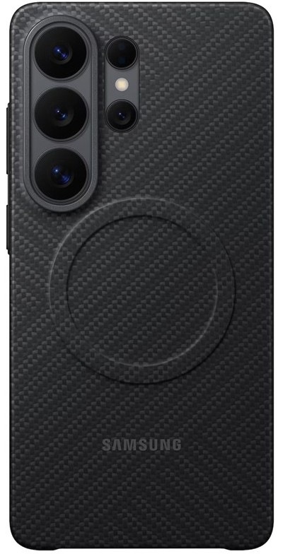 Kryt na mobil Samsung Carbon na Samsung Galaxy S26 Ultra - čierny