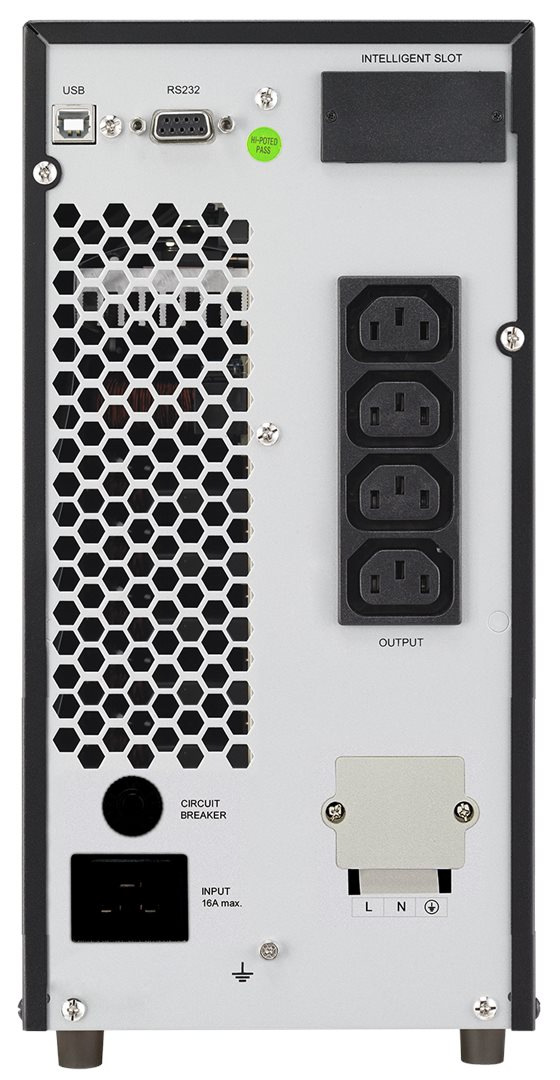 Záložný zdroj FSP CHAMP 3K tower IEC, 3000VA/2700W, online čierny FSP CHAMP 3K tower IEC zaujme aj nízkou hlučnosťou len 50 dB