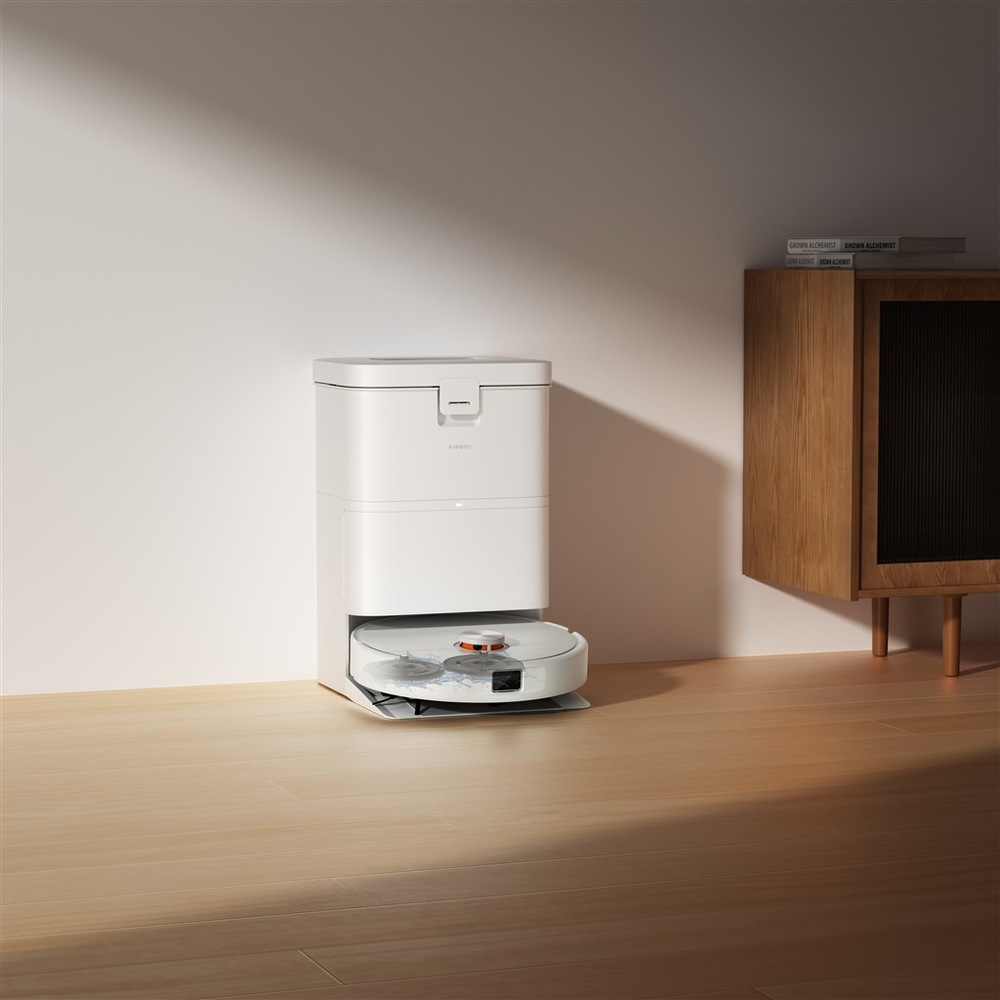 Robotický vysávač Xiaomi Vacuum H50 Pro biely Vysávač Xiaomi ponúka automatické umývanie mopu