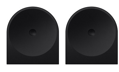 Reproduktory Samsung Music Studio 5 LS50H (2 ks) čierne dva reproduktory Samsung HW-LS50H Studio 5 v čiernej farbe