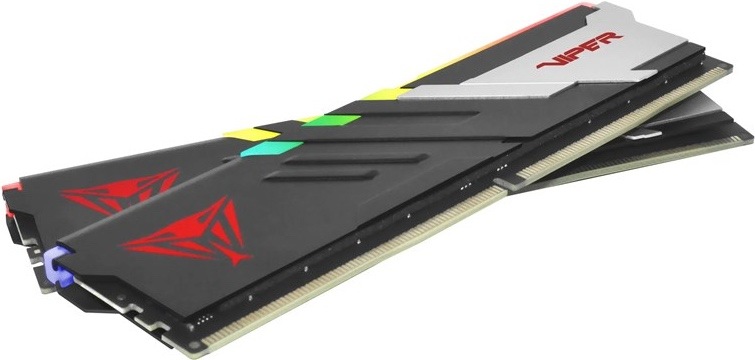 Pamäťový modul Patriot Viper Venom RGB 32GB (2x16GB) DDR5 6000MHz CL30 Pamäťový modul Patriot Viper Venom RGB 32GB (2x16GB) DDR5 6000MHz CL30