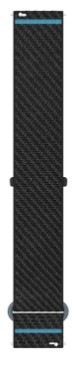 Remienok Garmin Quick Release (20 mm), ComfortFit remienok - čierny/modrý
