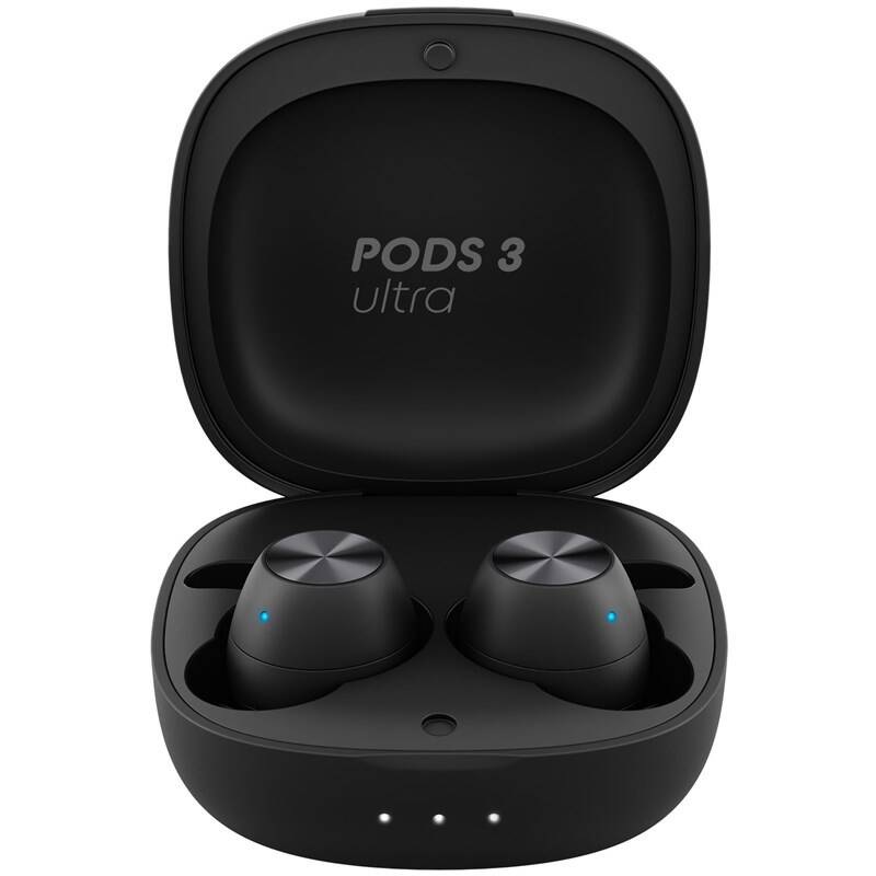 Slúchadlá Niceboy HIVE Pods 3 Ultra čierna Slúchadlá Niceboy HIVE Pods 3 Ultra čierna