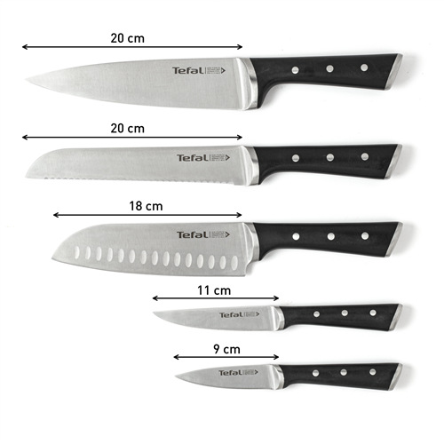 Sada kuchynských nožov Tefal Ice Force K232S574 Sada kuchynských nožov Tefal Ice Force K232S574