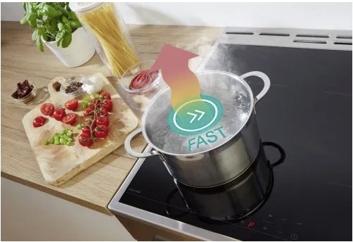 Indukčný sporák Gorenje Essential line GEITS5C70XPG nerez Gorenje Essential line GEITS5C70XPG, nerez