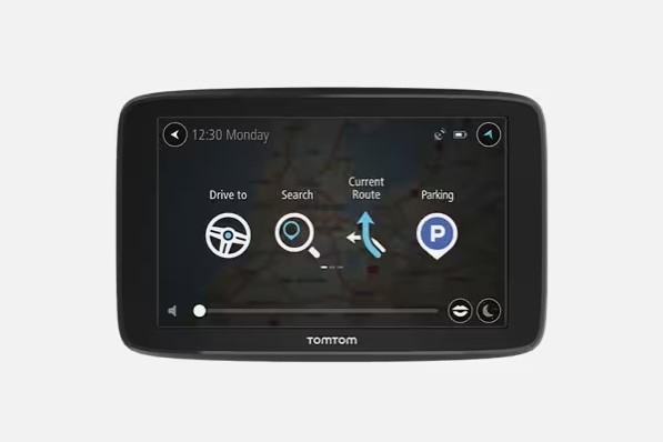 Navigačný systém GPS Tomtom Go Basic 5 čierna Navigačný systém GPS Tomtom Go Basic 5 čierna