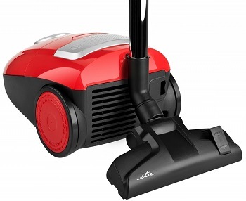 Podlahový vysávač ETA Rubio 0491 90010 červený Podlahový vysávač ETA Rubio 0491 90010 červený
