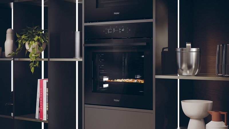 Rúra Haier H6 ID46G3HTB čierna
