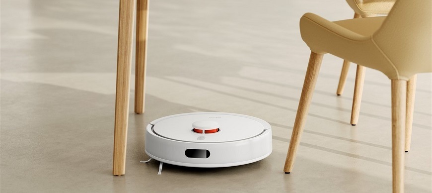 Robotický vysávač Xiaomi Robot Vacuum S20 White EU biely Robotický vysávač Xiaomi Robot Vacuum S20 White EU biely
