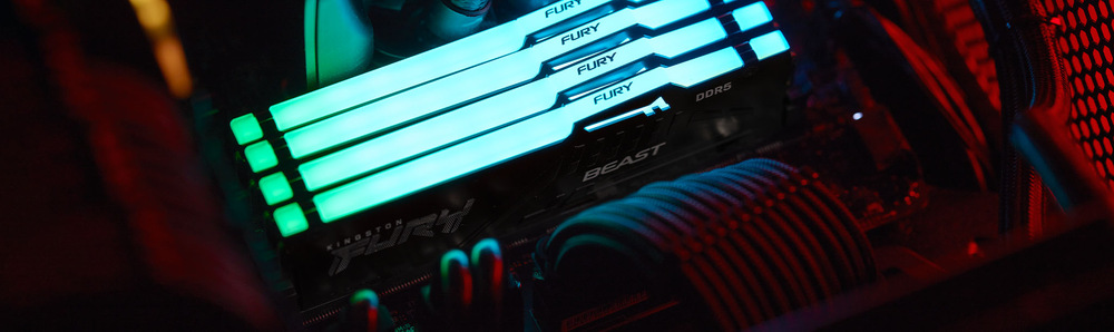 DIMM Kingston FURY Beast White RGB EXPO 32 GB