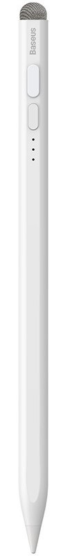 Stylus Baseus Smooth Writing 2 s LED indikátormi stavu batérie (aktívne + pasívne) biely