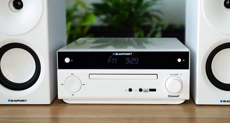Mikro HiFi systém Blaupunkt MS30.2BT EDITION biely Mikro HiFi systém Blaupunkt MS30.2BT EDITION biely