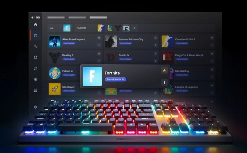 Klávesnica SteelSeries Apex Pro TKL WL Gen 3 US čierna