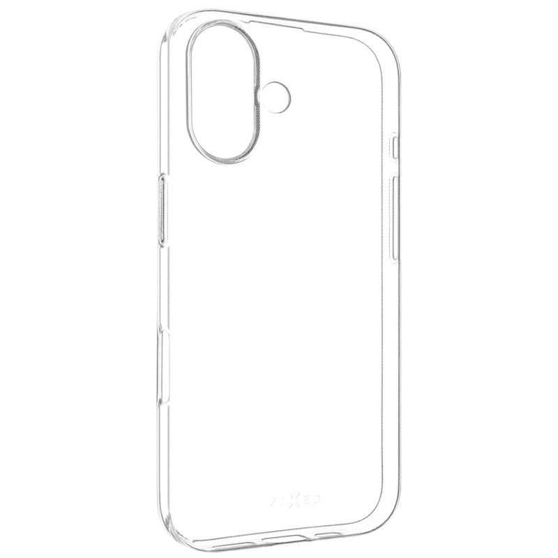 Kryt na mobil FIXED Story Slim na Apple iPhone 17 - priehľadný