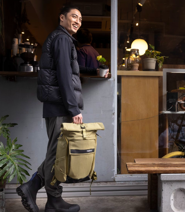 Batoh na notebook THULE Paramount 24l čierny Batoh na notebook THULE Paramount 24l - čierny