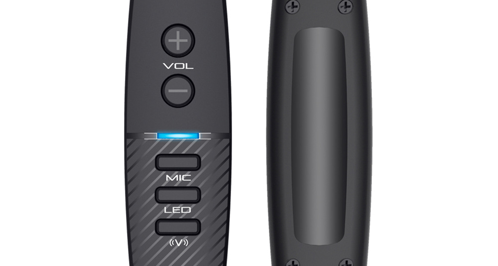 Headset YENKEE NEXUS čierny Na kábli headsetu YENKEE NEXUS sa nachádza ovládanie hlasitosti a mikrofónu