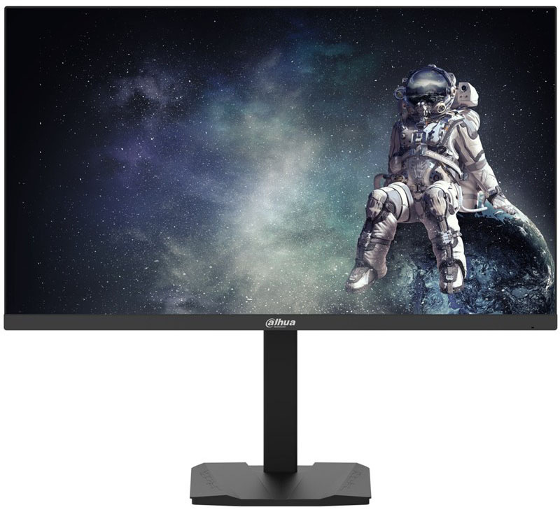 Herný monitor Dahua LM27-E331Y s 2,5K rozlíšením, čierna farba