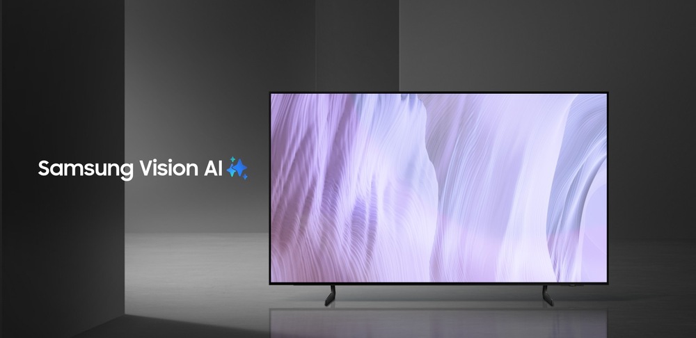 Televízor Samsung QE48S85H Televízia Samsung QE48S85H úvodný obraz Vision AI
