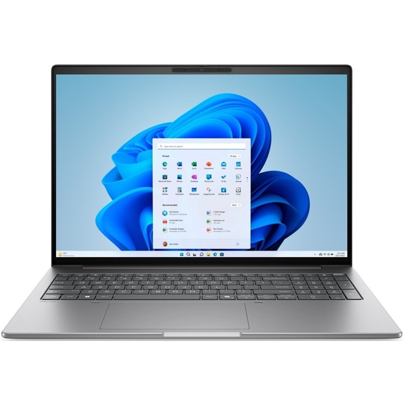 Ntb HP ZBook 8 G2i 16" Intel Core U7-356H, 16", RAM 32GB, SSD 1024GB, Intel Intel Graphics, FPR, Microsoft Windows 11 Pro - strieborný