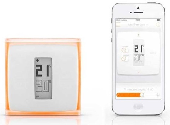 Termostat Netatmo Smart Thermostat Termostat Netatmo Smart Thermostat