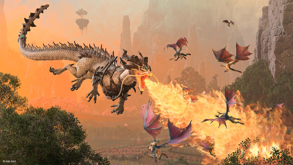 Hra Sega PC Total War: Warhammer III Total War: Warhammer III