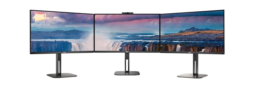Monitor AOC CU34V5C čierny Monitor AOC CU34V5C čierny