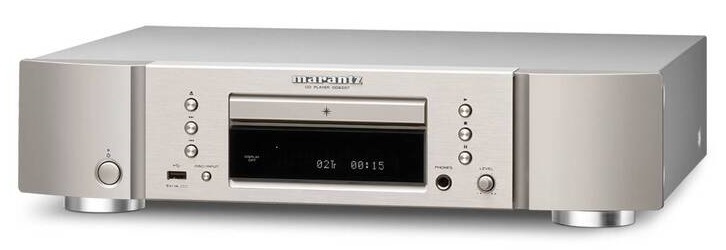 CD prehrávač MARANTZ CD6007 strieborný/zlatý