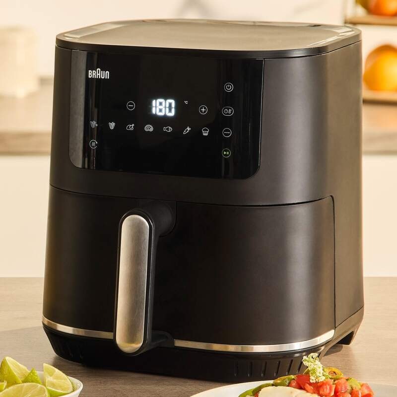 Fritéza teplovzdušná Braun MultiFry 5 HF5030IBK čierna