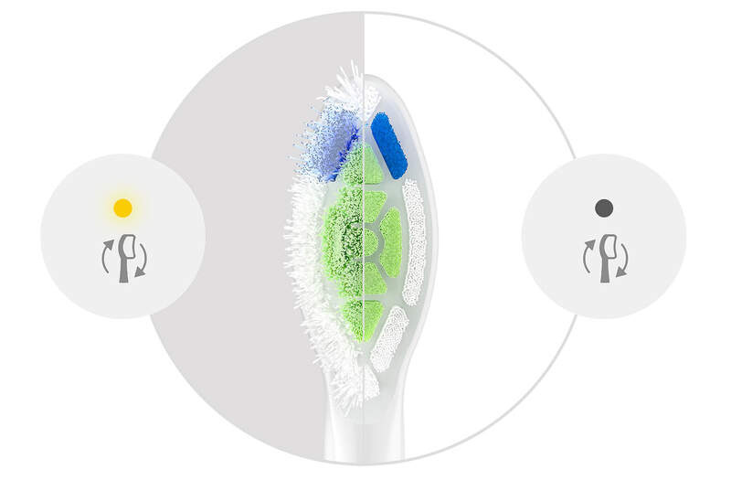 Náhradné hlavice Philips Sonicare Optimal White HX6068/87 (8 ks) biela