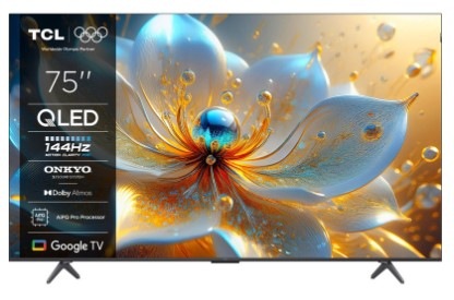 Televízor TCL 75T8C Televízia TCL 65T8C