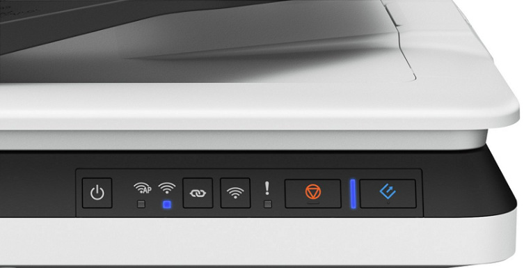 Skener Epson WorkForce DS-1660W Skener Epson WorkForce DS-1660W USB 3.0, Wi-Fi, A4