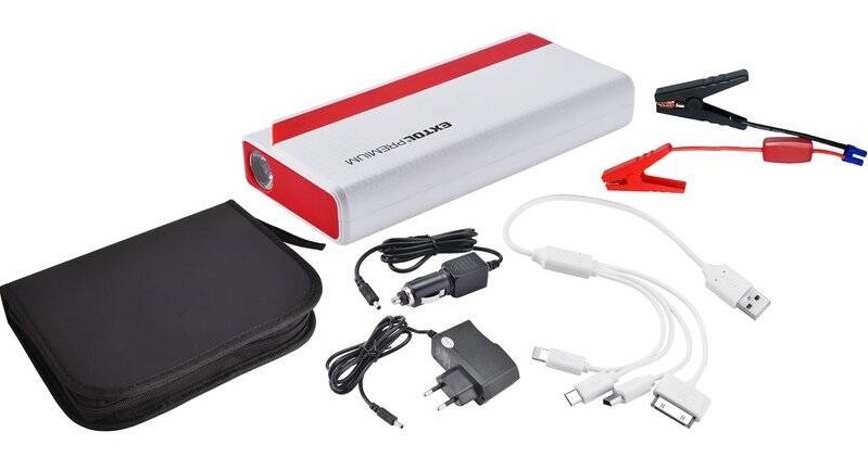 Nabíjačka/Štartovací box Extol Premium 8897320