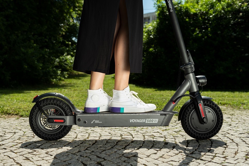 Elektrická kolobežka GoGEN VOYAGER 500 W S 801B čierna Elektrická kolobežka GoGEN VOYAGER 500 W S 801B čierna