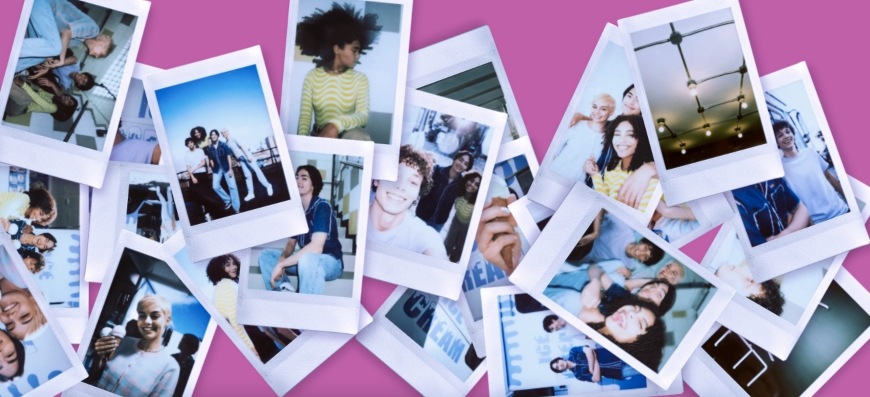 Fujifilm Instax mini 12, biela
