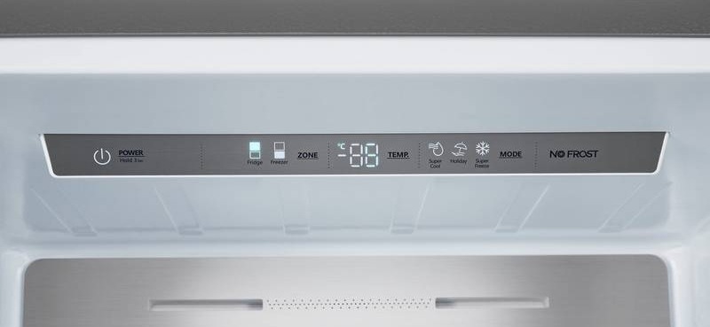 Chladnička s mrazničkou Hisense RB645N4BFE čierna Hisense RB645N4BFE, čierna