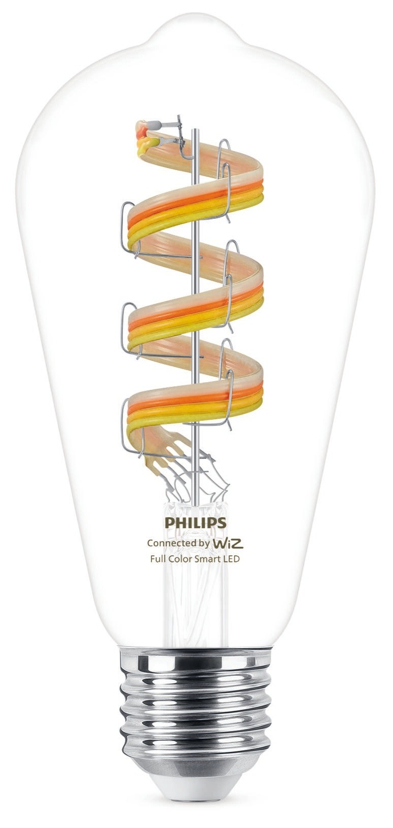 Inteligentná žiarovka Philips Smart LED ST64, 6,3 W, E27, RGB
