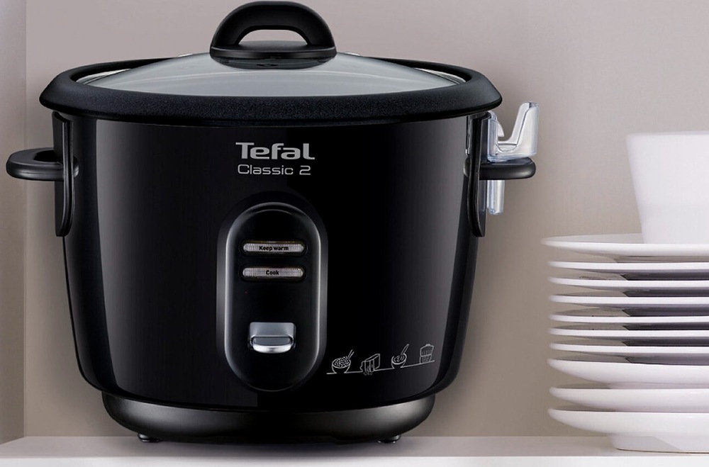 Ryžovar Tefal Classic RK102811 čierny