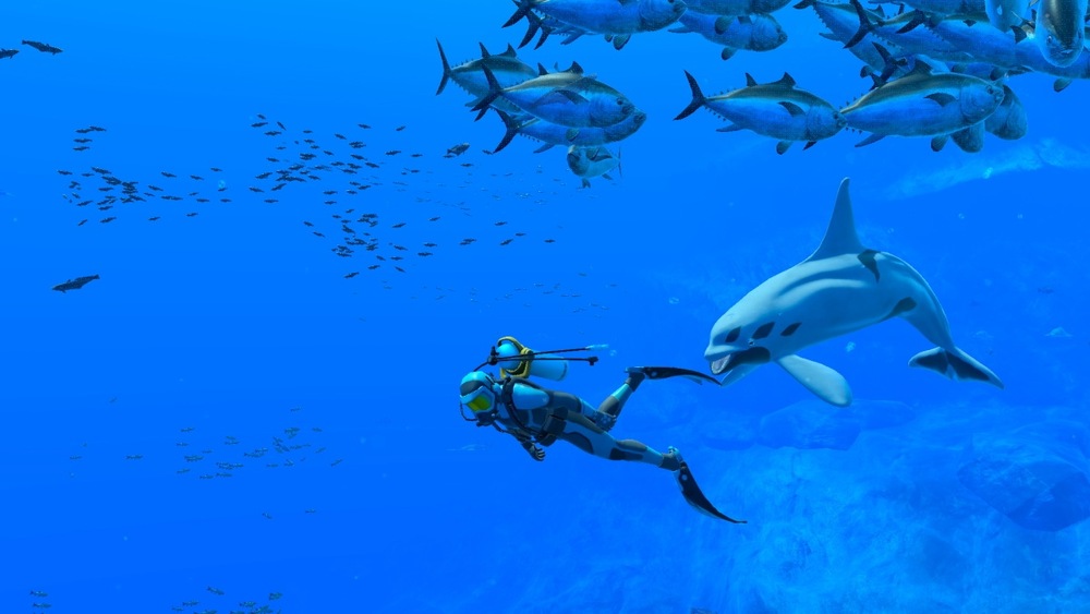 Hra Nintendo Switch Endless Ocean Luminous Endless Ocean Luminous, Nintendo Switch