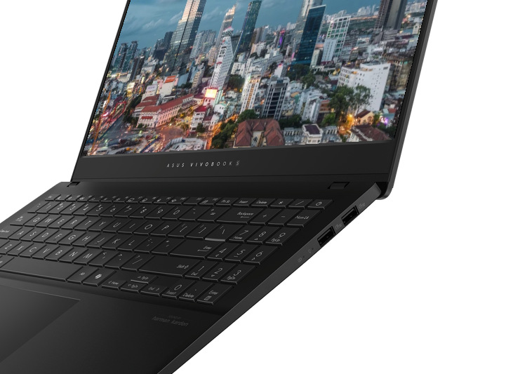Notebook Asus Vivobook S 15 OLED čierny